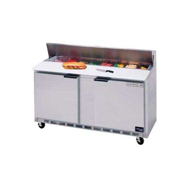 Beverage-Air Food Prep Tables SPE60 Elite Series Cutting Top, 60"W - SPE60HC-08C - main